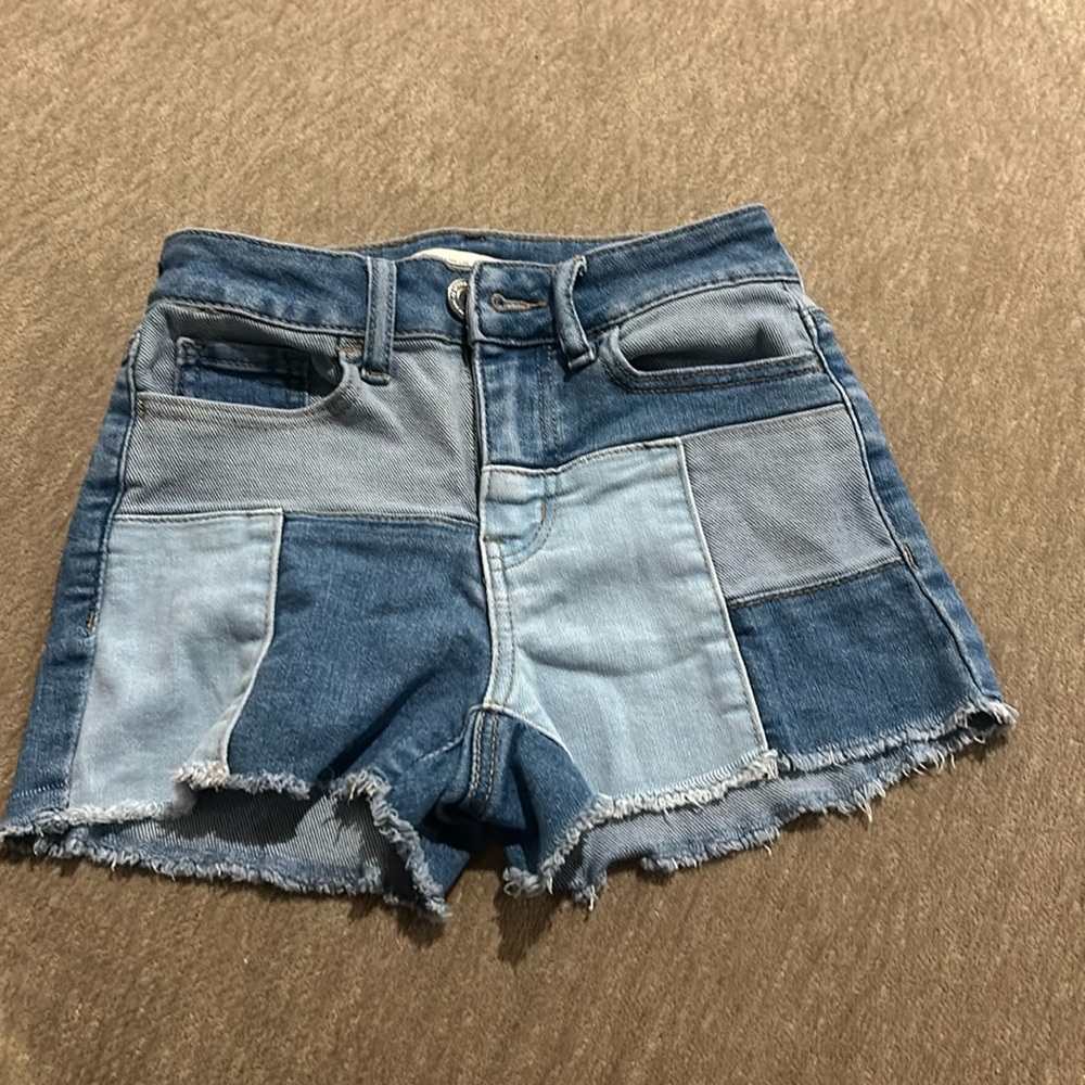 SO high rise shorts